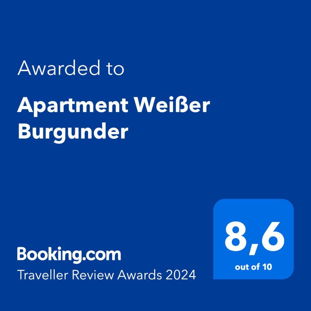 Apartment Weisser Burgunder Бад-Закса Экстерьер фото